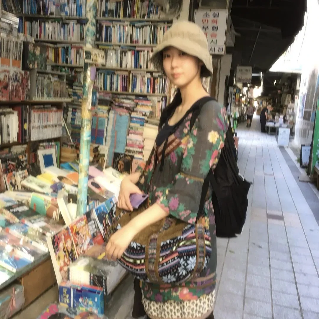 Recent activity shot of Han Yeji