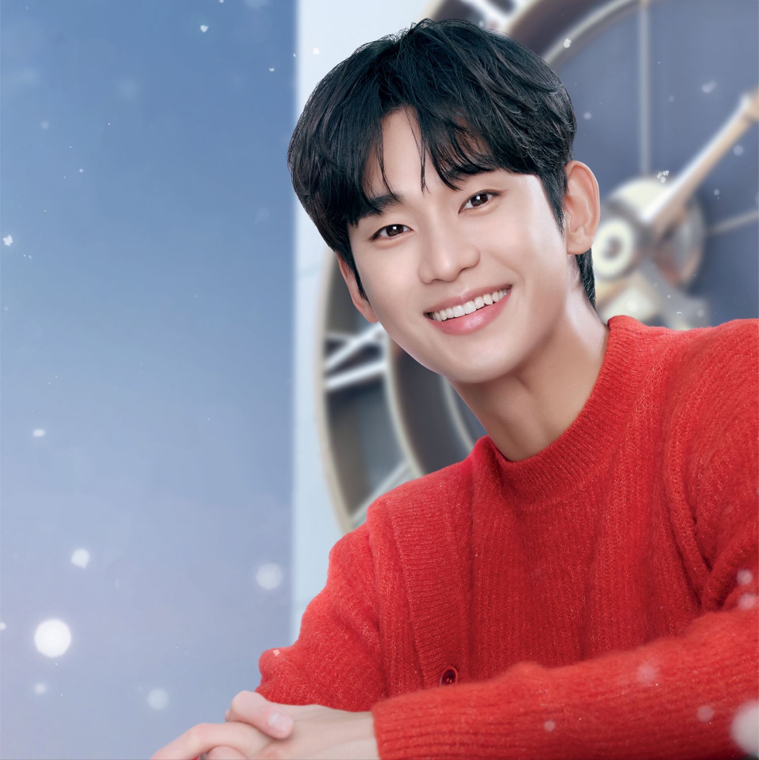 Behind-the-scenes cut of Kim Soohyun