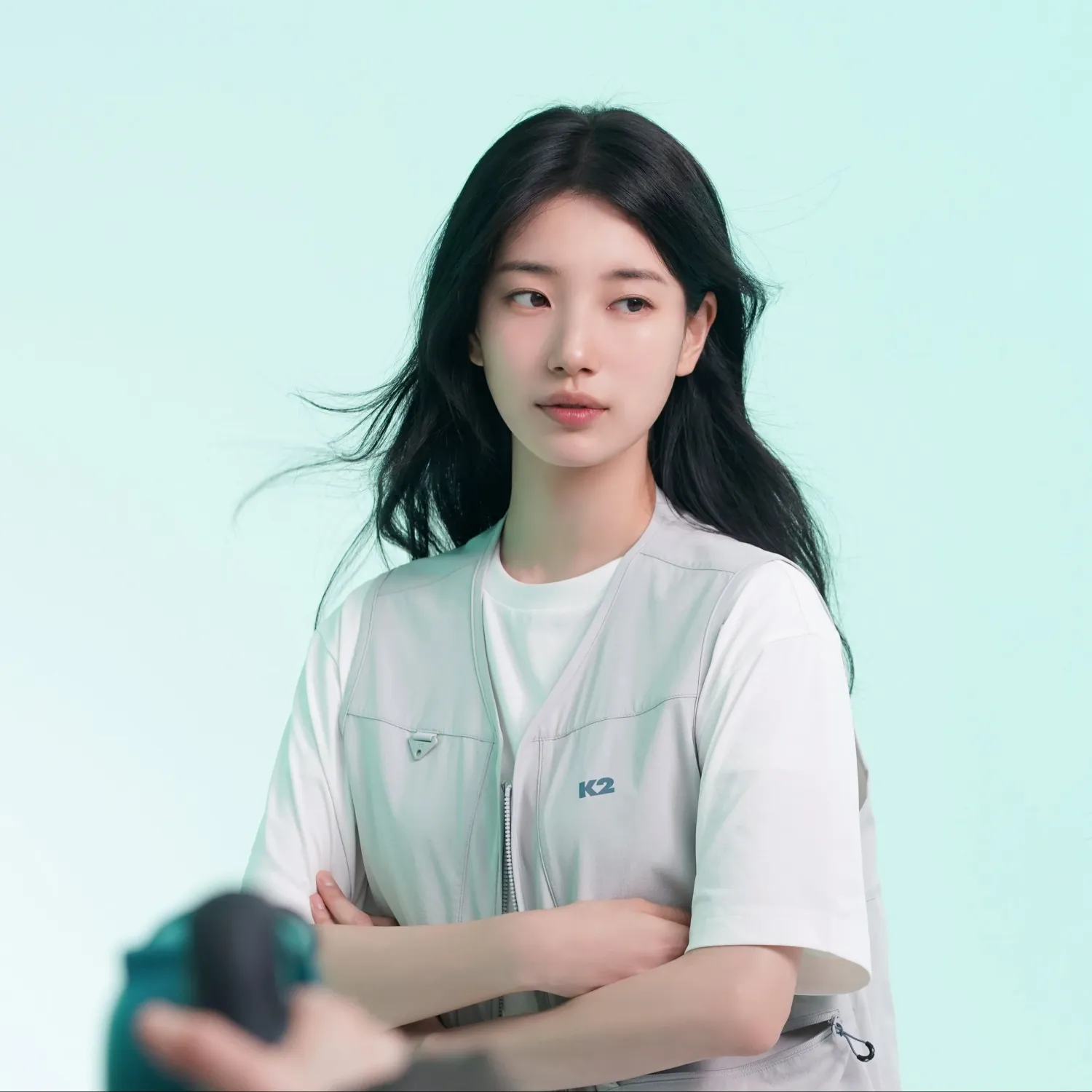 Recent activity shot of Bae Suzy