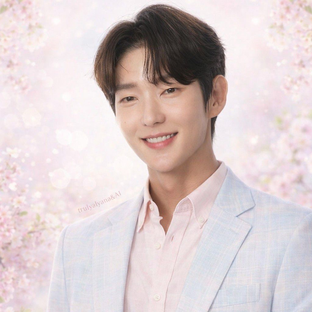 Behind-the-scenes cut of Lee Joongi