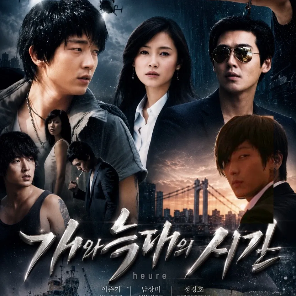 이준기의 비하인드 컷