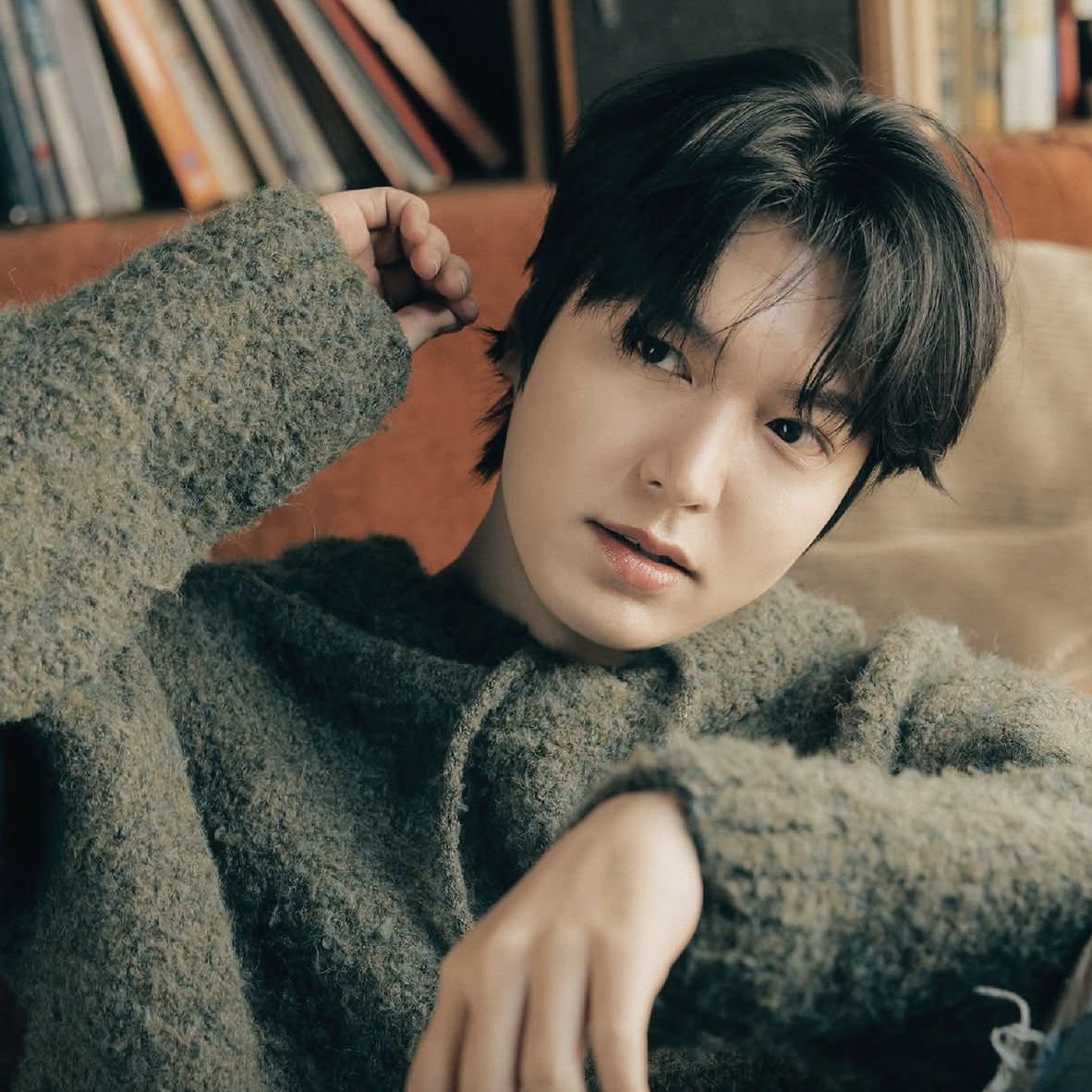 Behind-the-scenes cut of Lee Minho