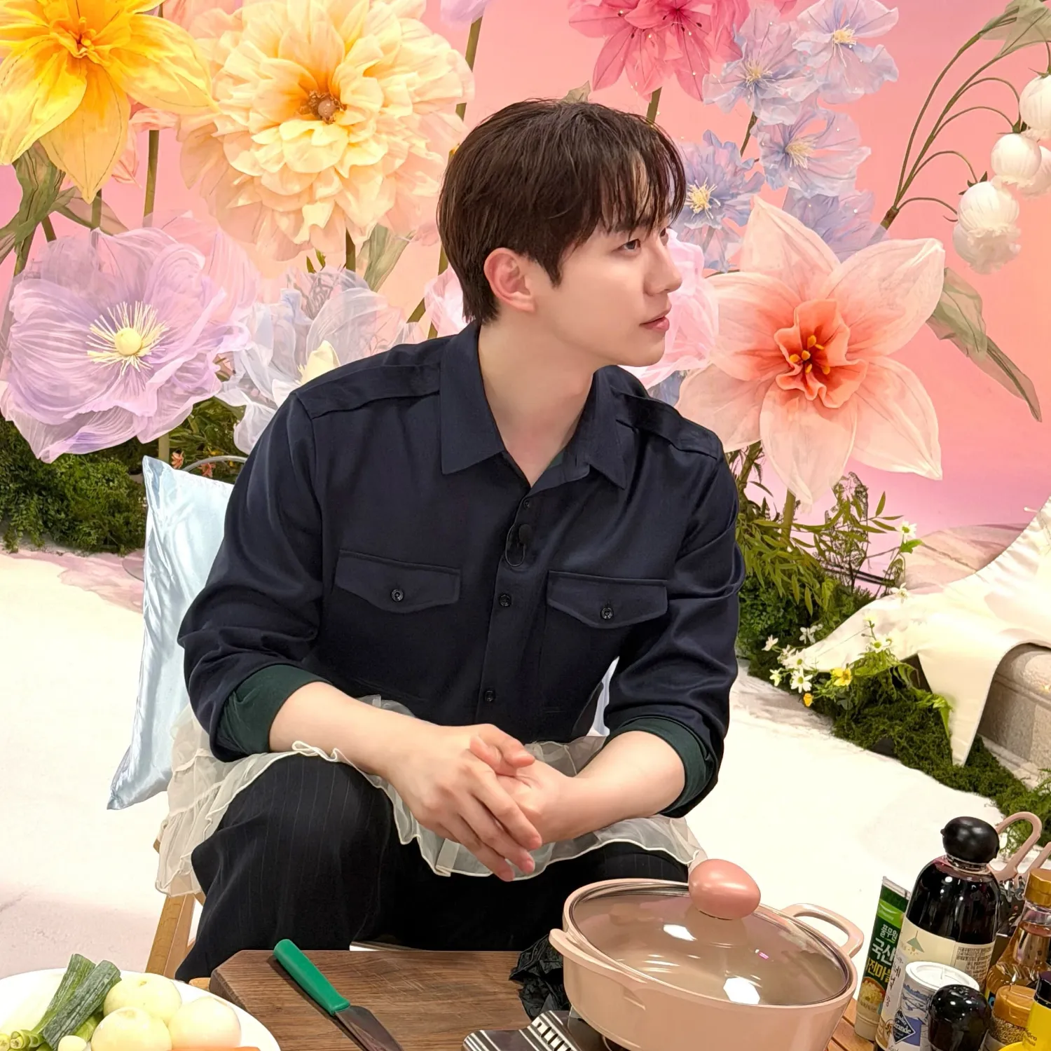Cuplikan di balik layar dari Lee Junho