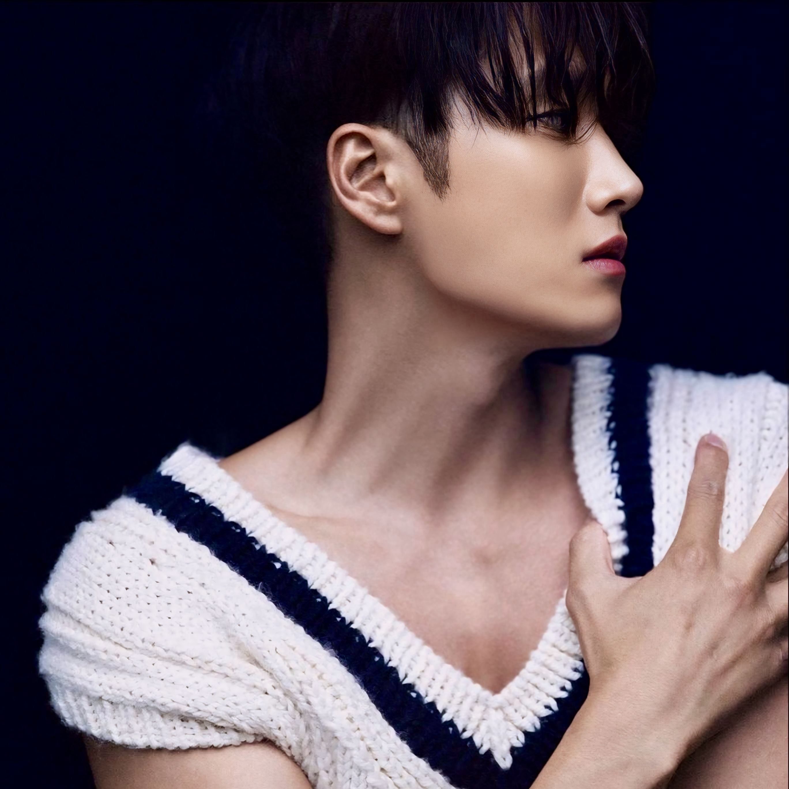 Behind-the-scenes cut of Ahn Bohyun