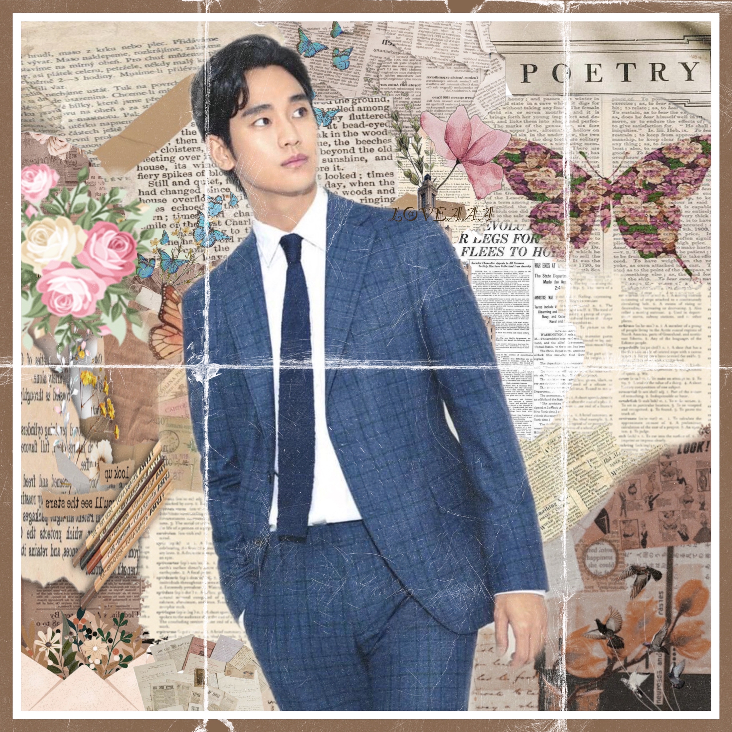 金秀贤的幕后花絮