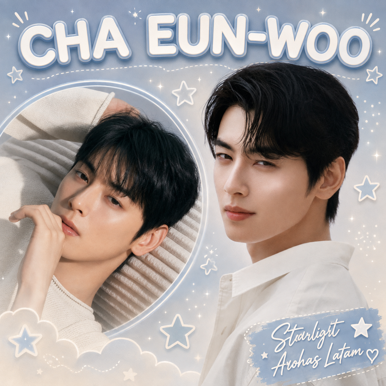 A moment captured by a fan of Cha Eunwoo