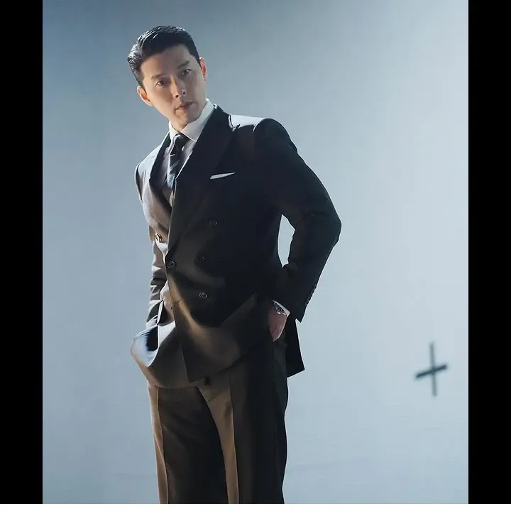 Foto terbaru dari Hyun Bin