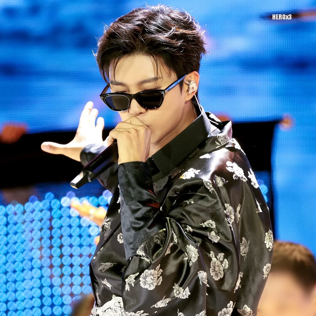 Recent activity shot of Lim Youngwoong