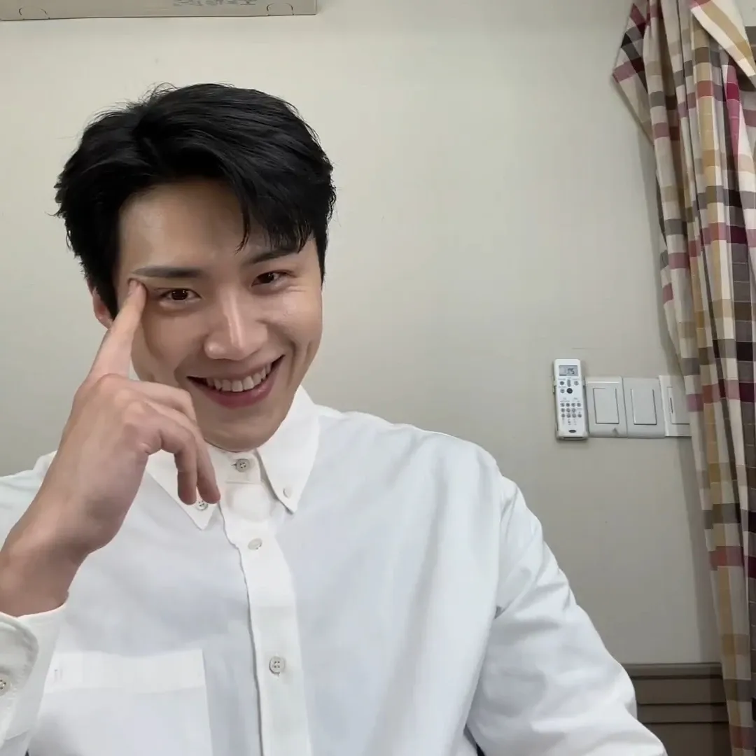 김선호의 비하인드 컷