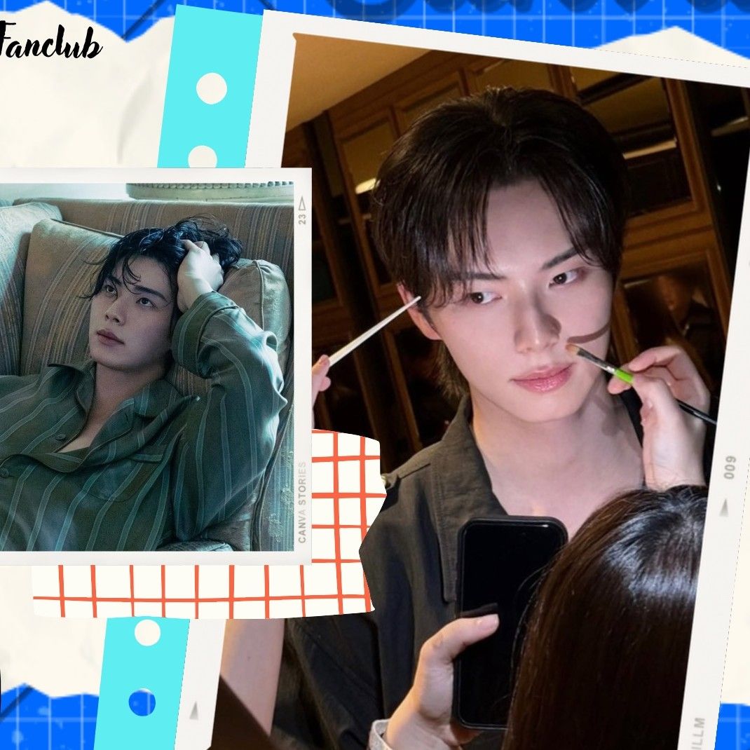 Recent activity shot of Lee Chaemin