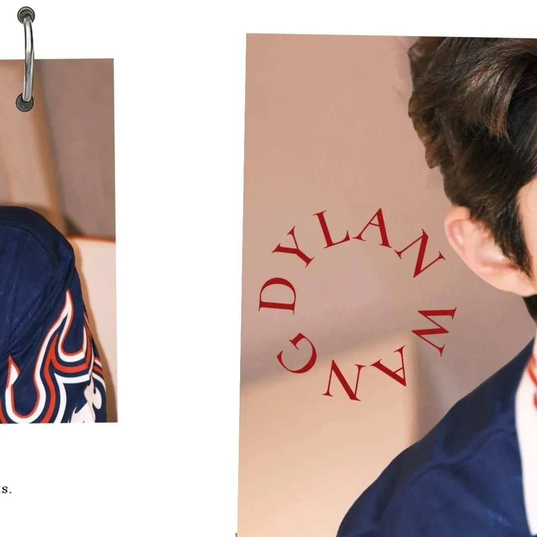 Behind-the-scenes cut of Dylan Wang