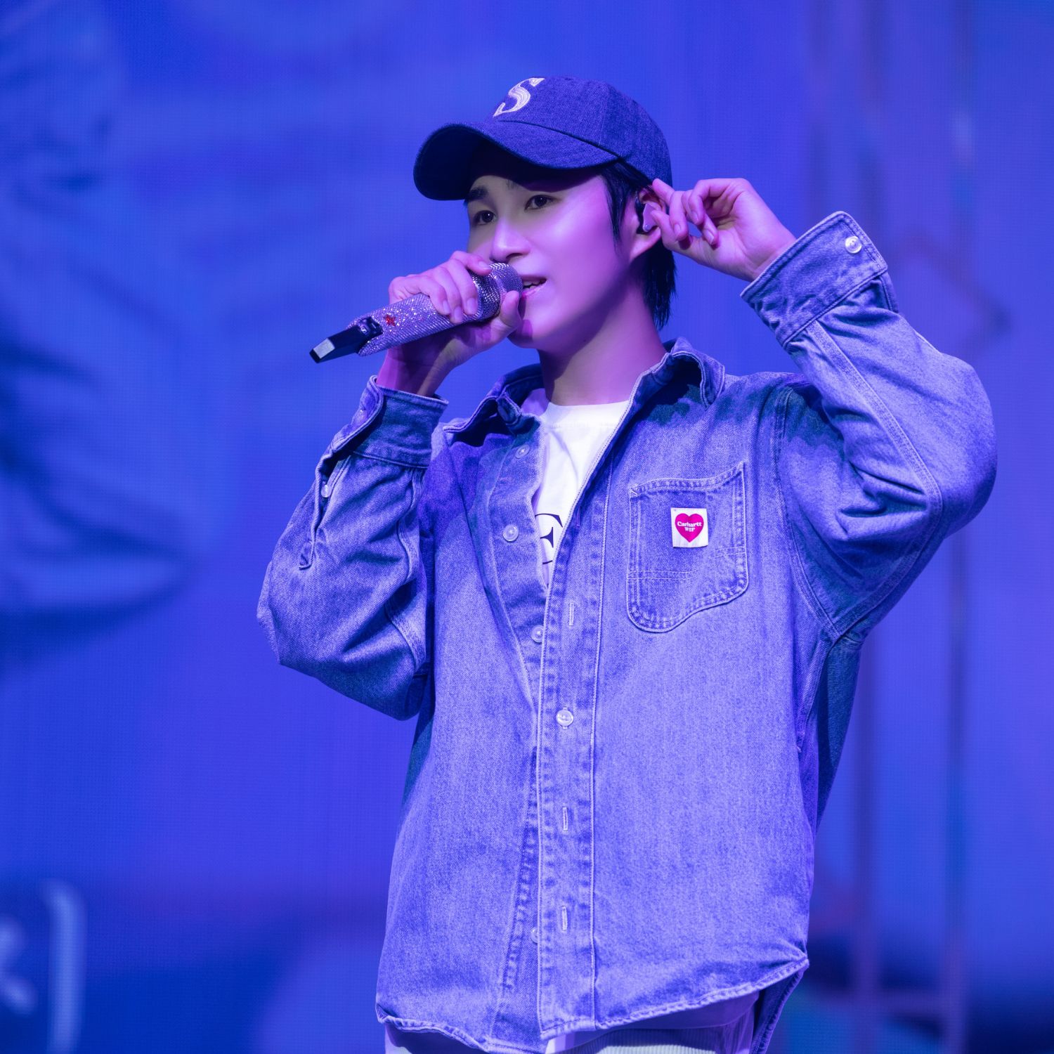 Cuplikan di balik layar dari Kim Heejae