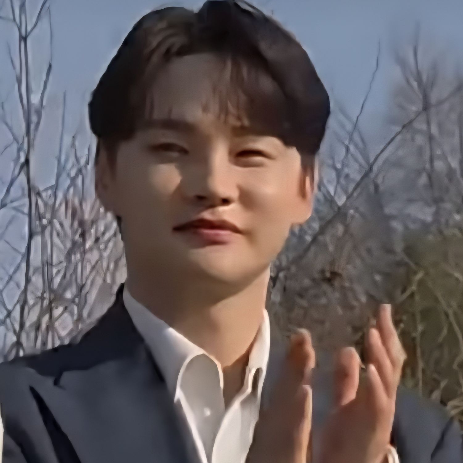 粉絲拍下的朴瑞鎮瞬間