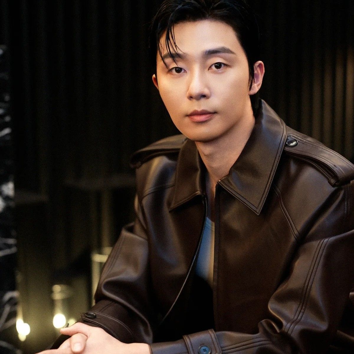 粉絲拍下的朴敘俊瞬間