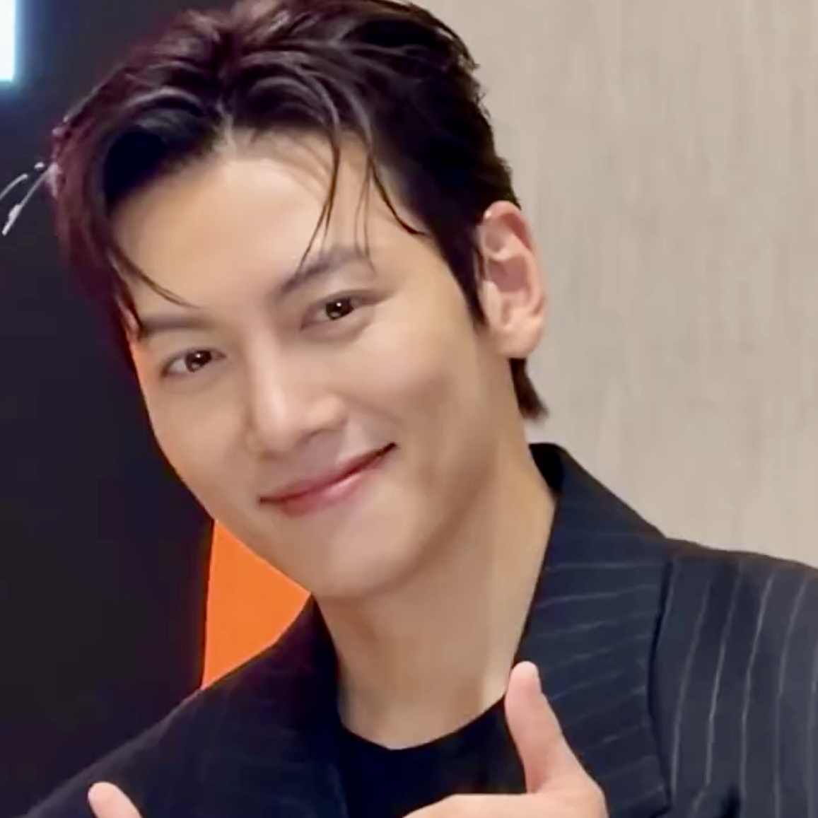 A moment captured by a fan of Ji Changwook