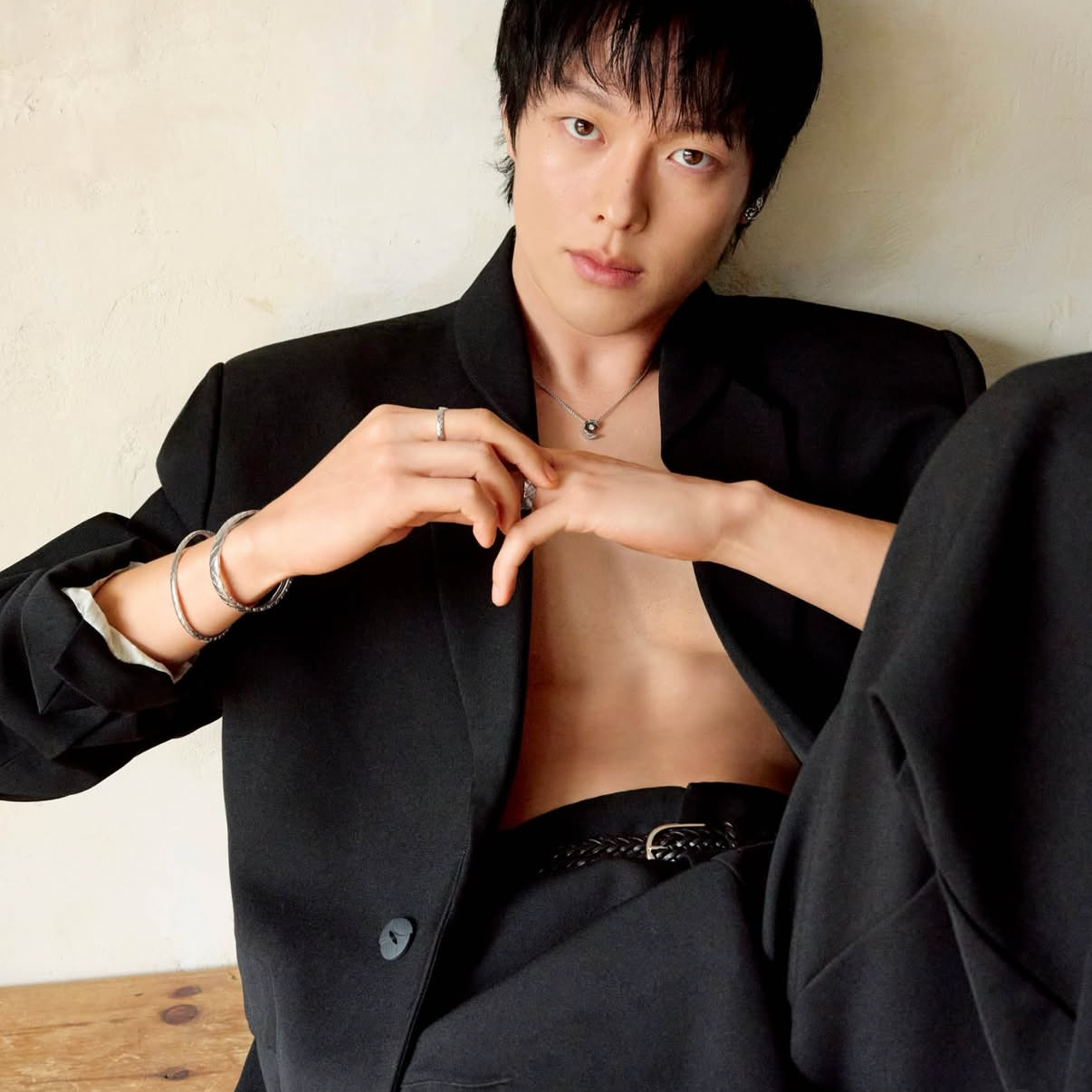 Behind-the-scenes cut of Jang Kiyong