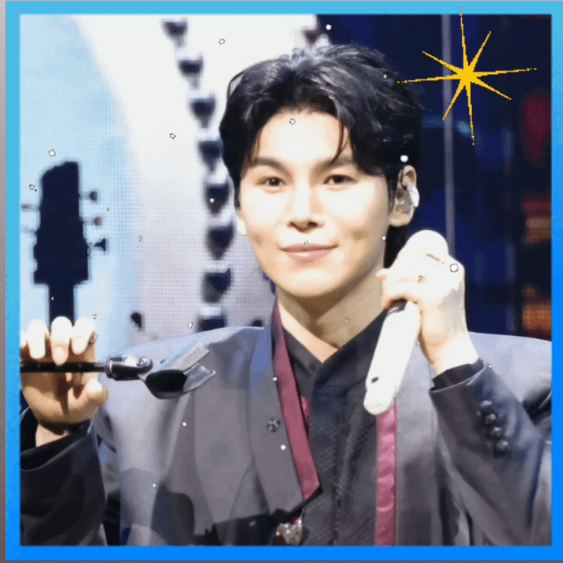 Behind-the-scenes cut of Kim Junsu (1991)