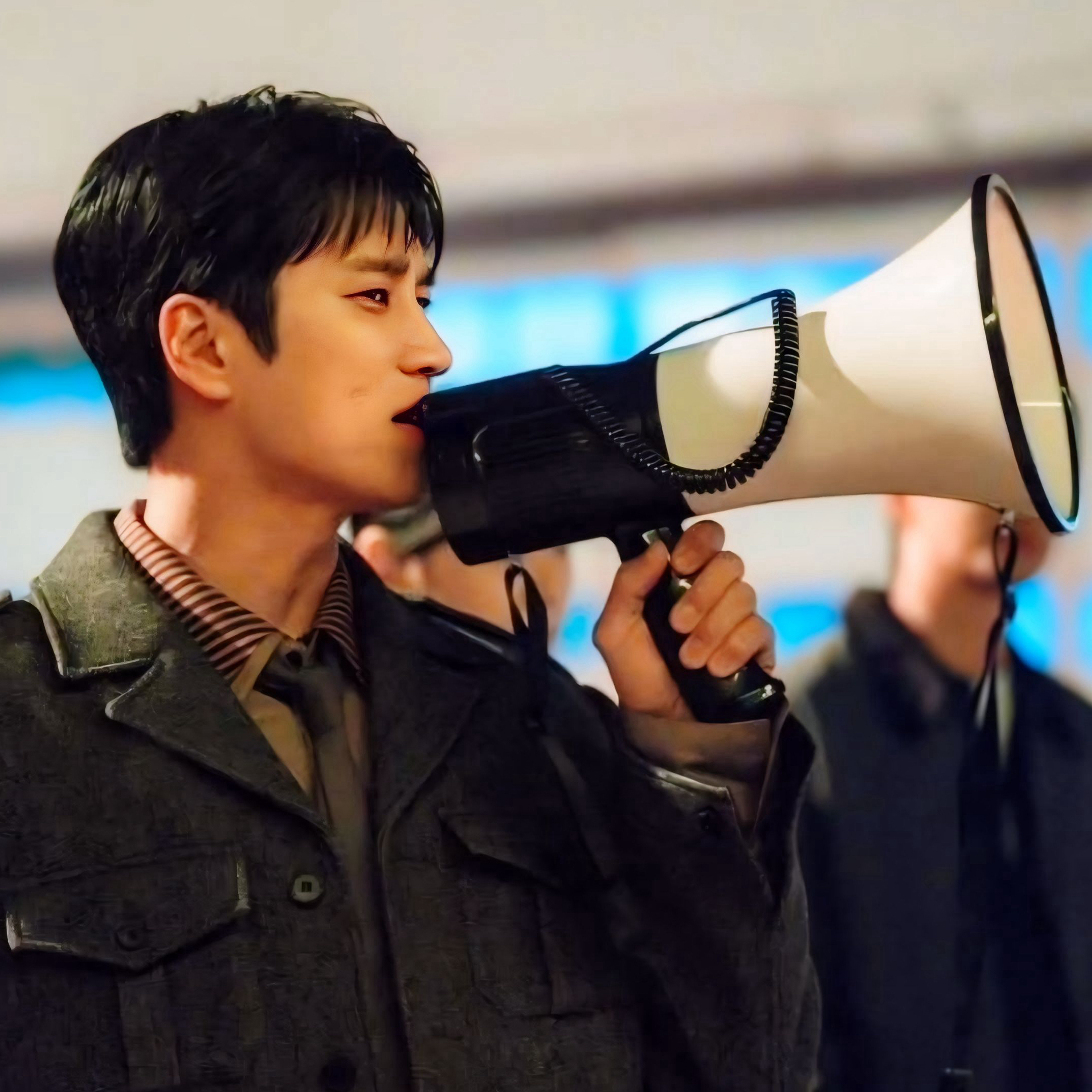 Recent activity shot of Ahn Bohyun