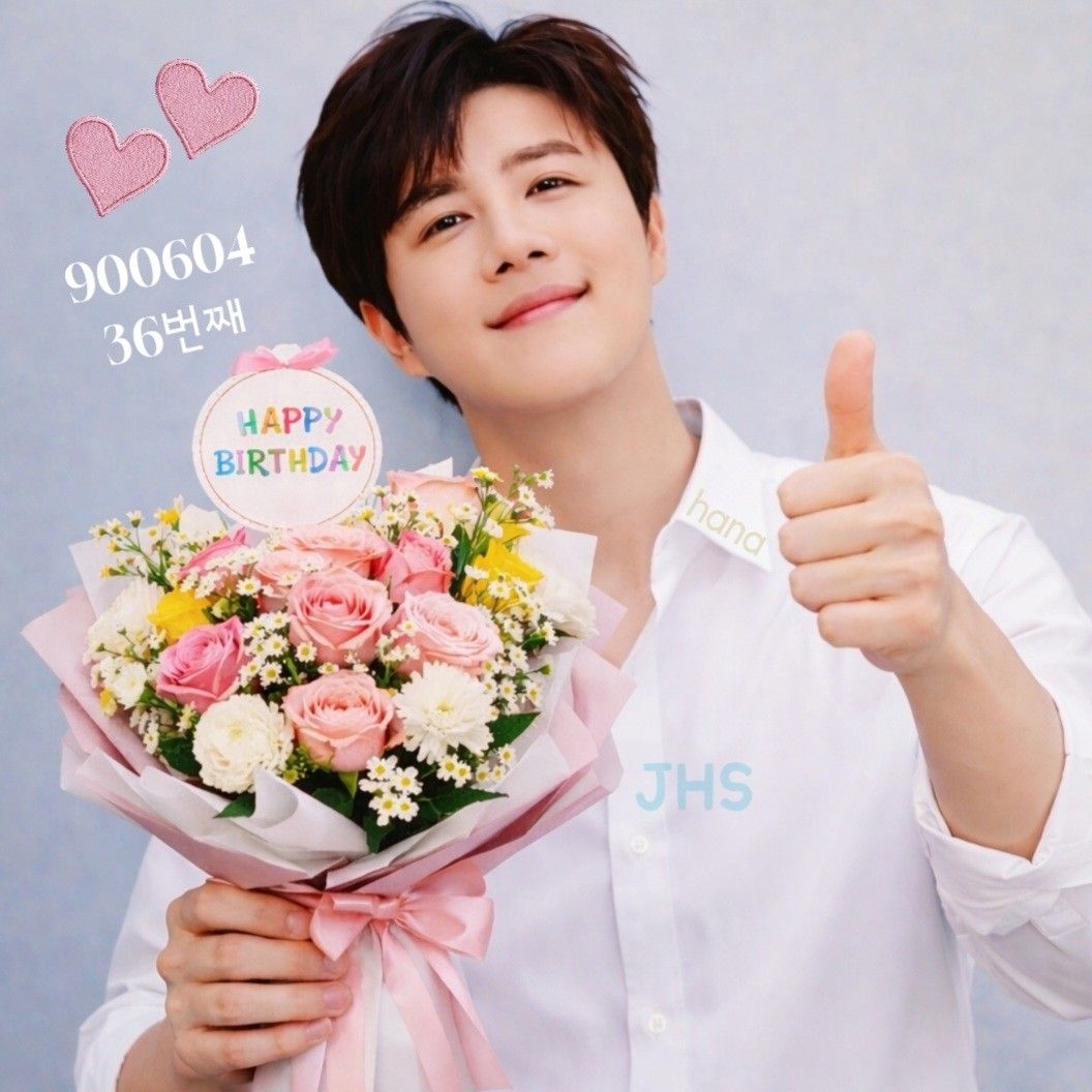 Behind-the-scenes cut of Jin Haesung