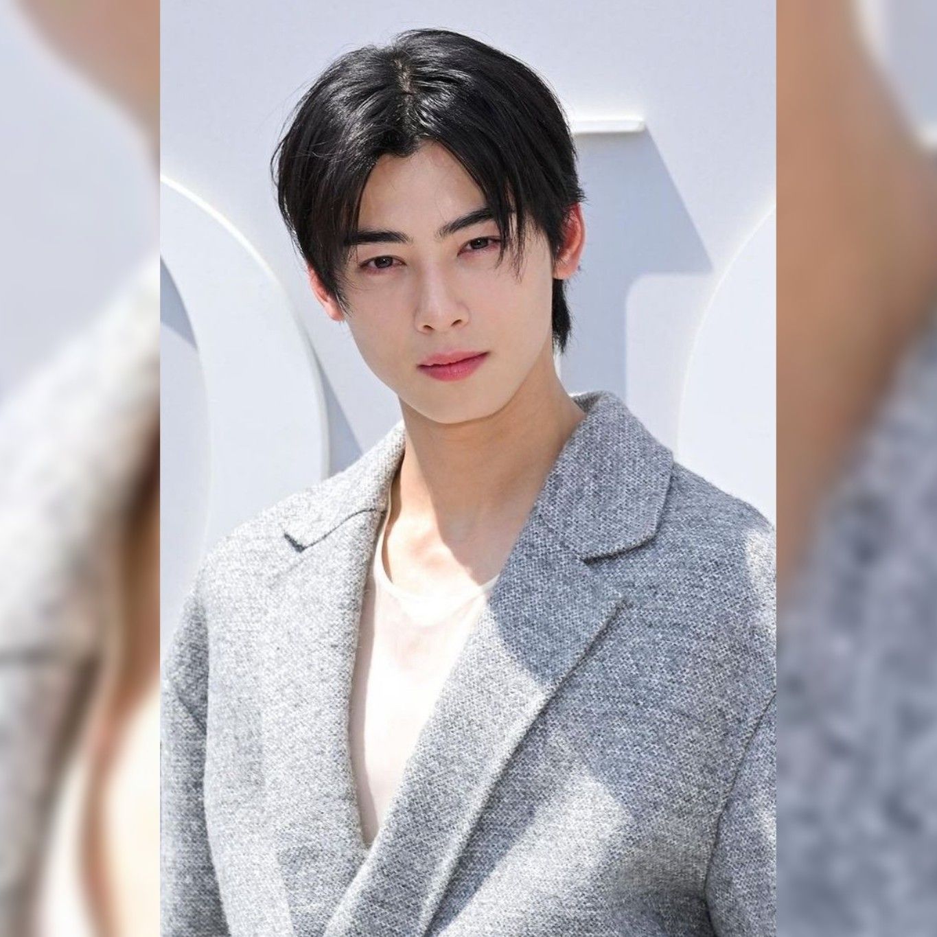 A moment captured by a fan of Cha Eunwoo