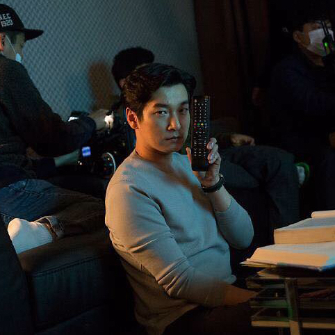 Recent activity shot of Cho Seungwoo 