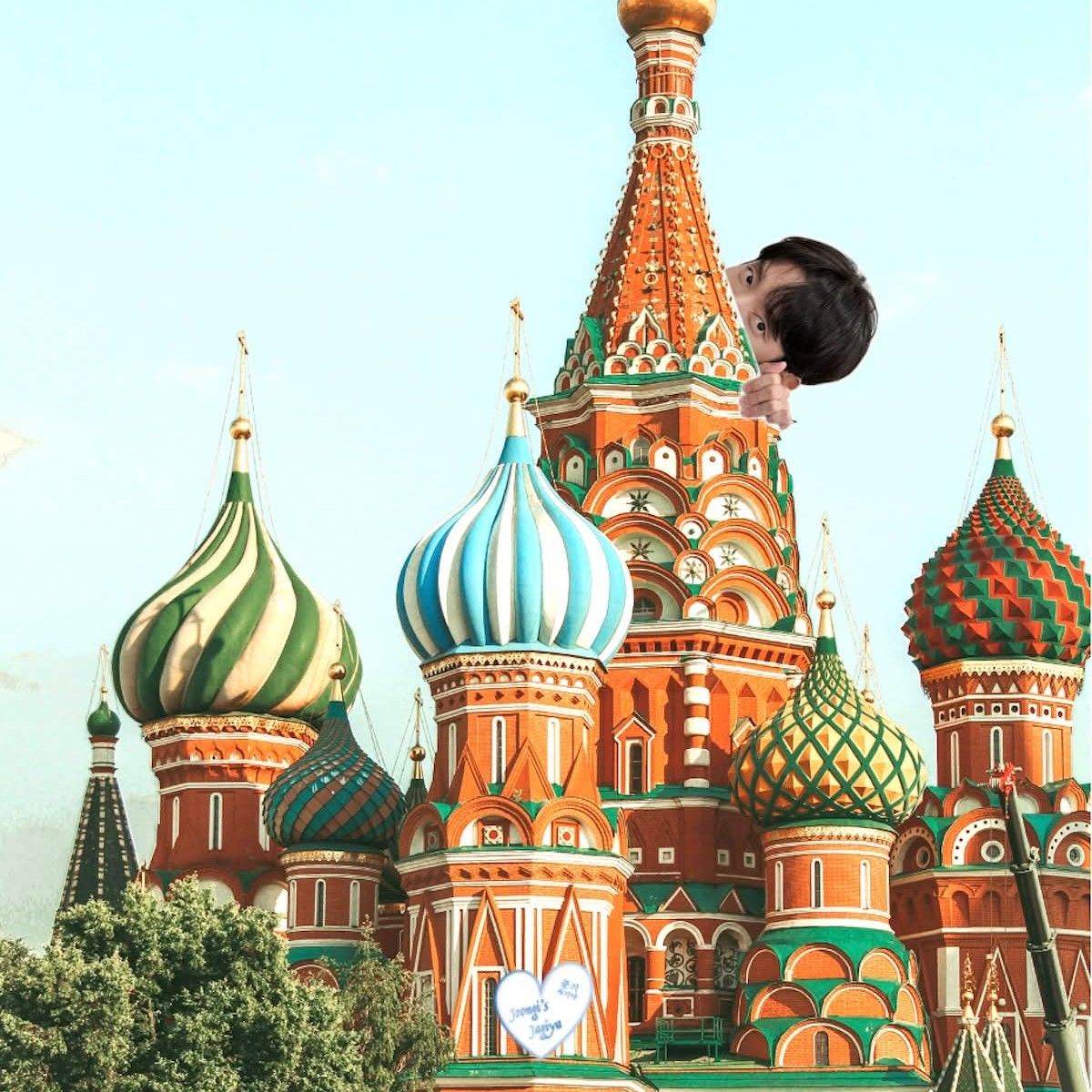 Behind-the-scenes cut of Lee Joongi