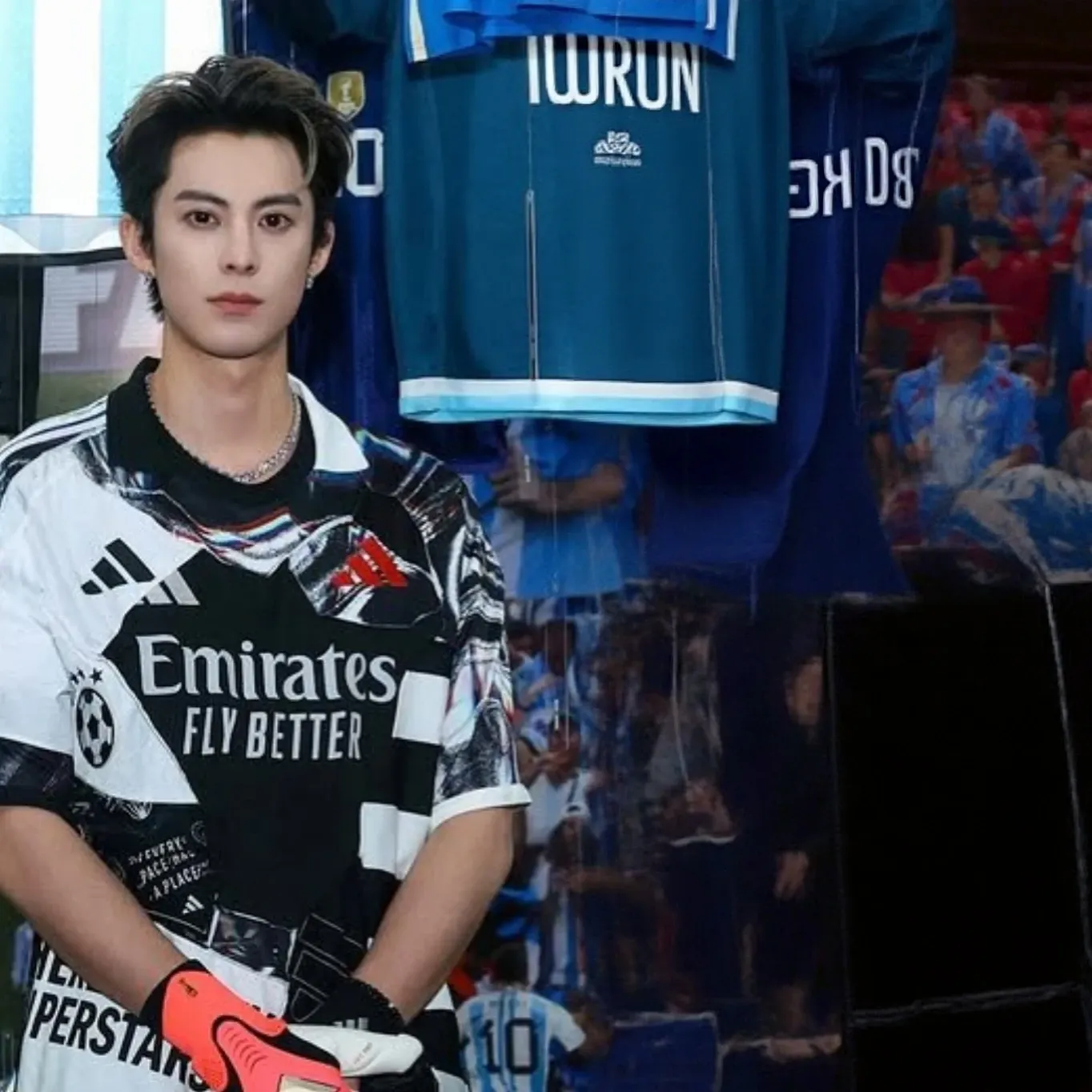 Behind-the-scenes cut of Dylan Wang