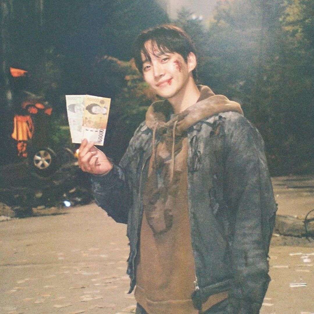 이준호의 비하인드 컷