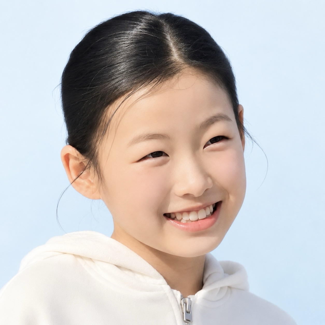 Behind-the-scenes cut of Lee Sooyeon