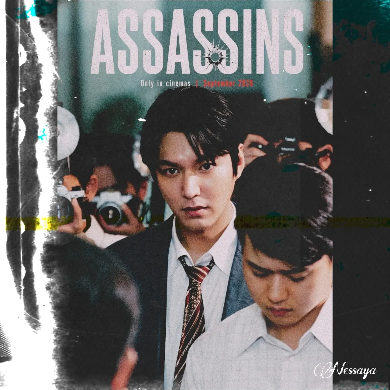 Recent activity shot of Lee Minho