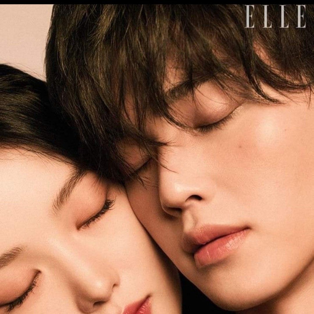 Recent activity shot of Kim Youjung