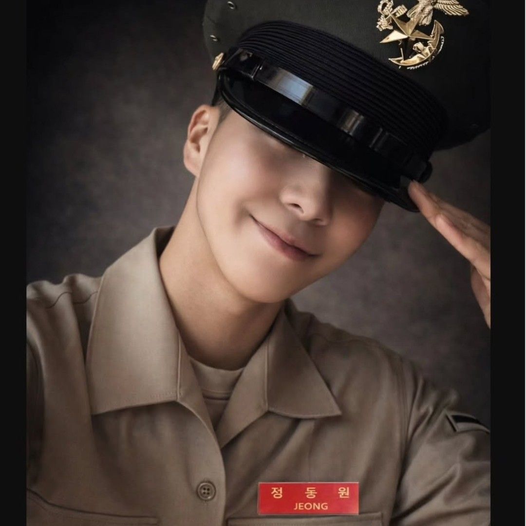 Cuplikan di balik layar dari Jeong Dongwon