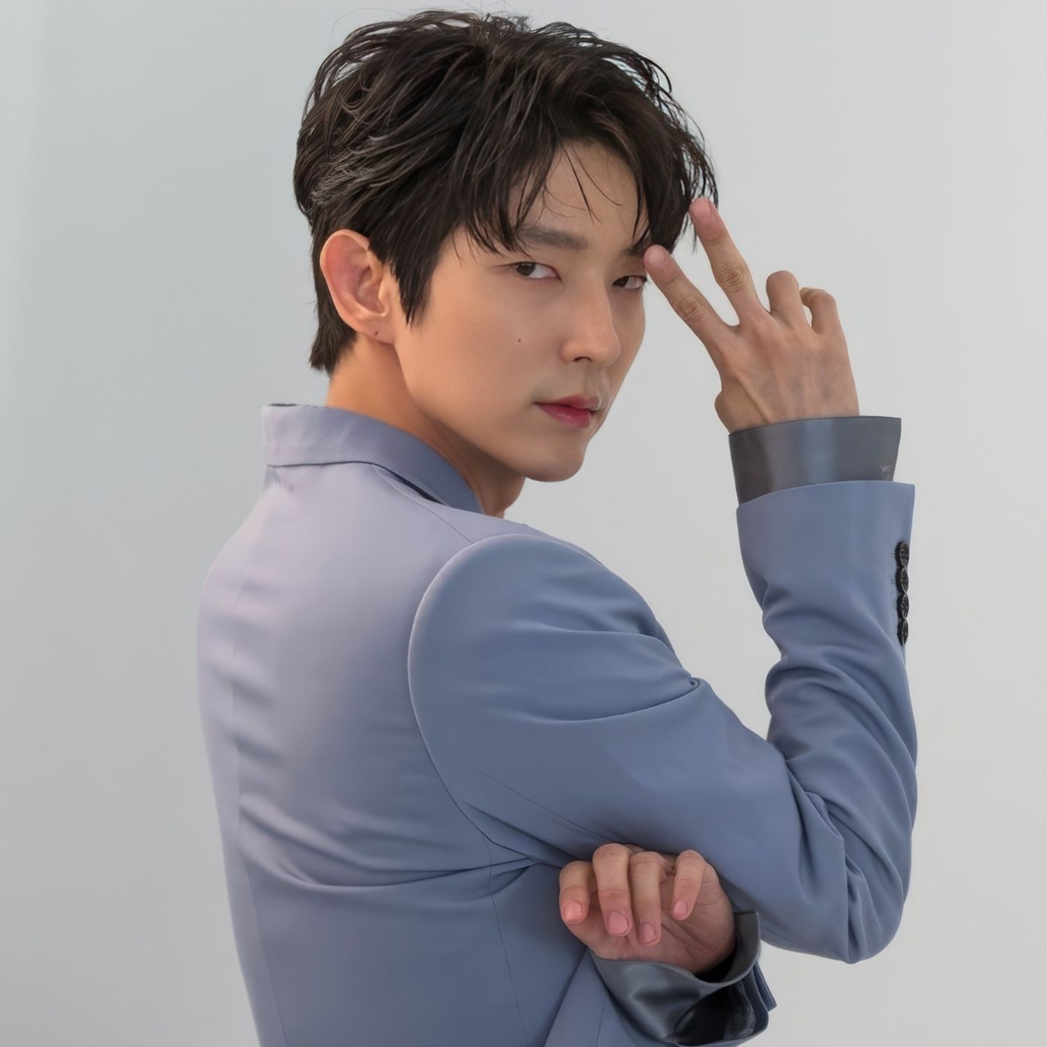 A moment captured by a fan of Lee Joongi