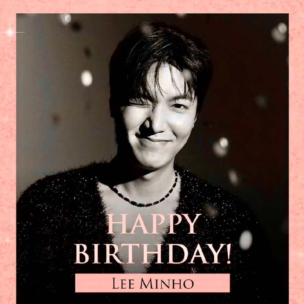 Recent activity shot of Lee Minho
