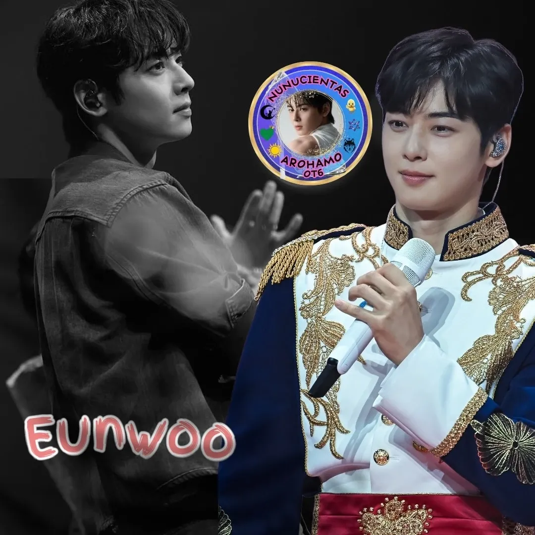 Recent activity shot of Cha Eunwoo