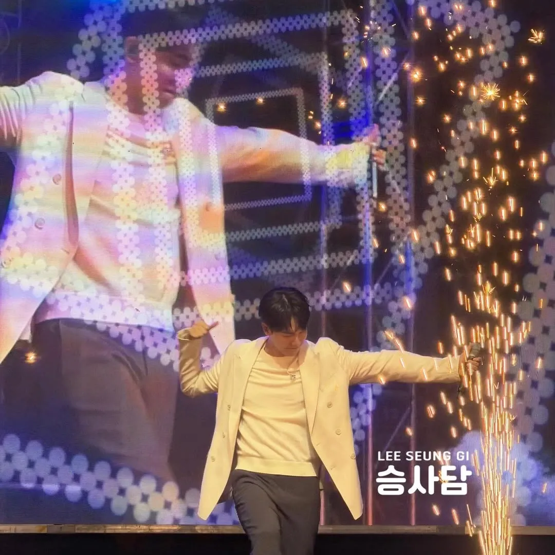 イ・スンギのビハインドカット