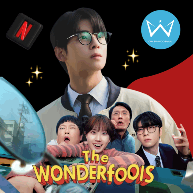 Recent activity shot of Cha Eunwoo
