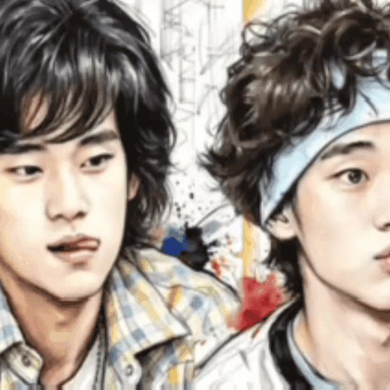 Behind-the-scenes cut of Kim Soohyun