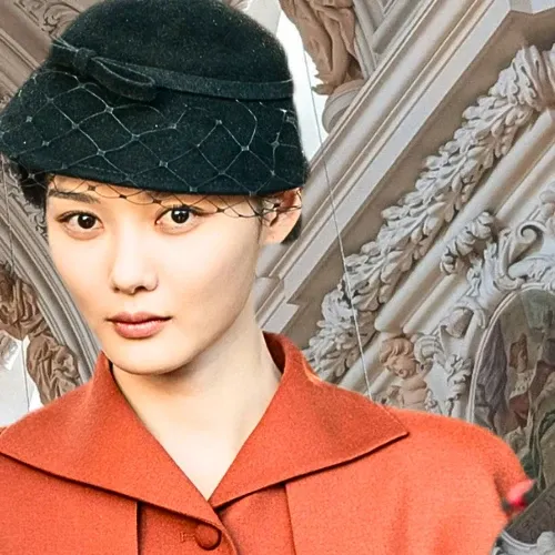 A moment captured by a fan of Kim Youjung