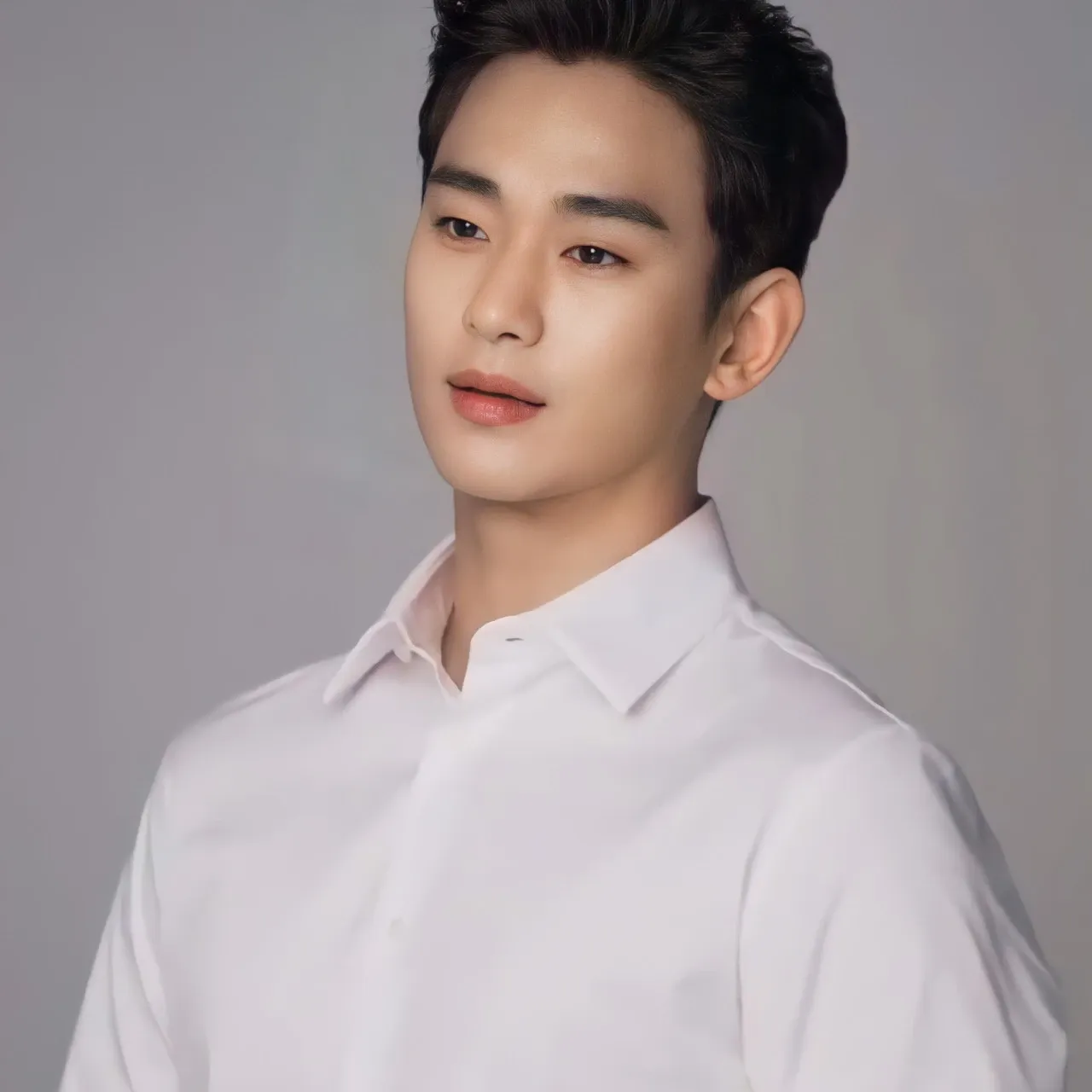 A moment captured by a fan of Kim Soohyun