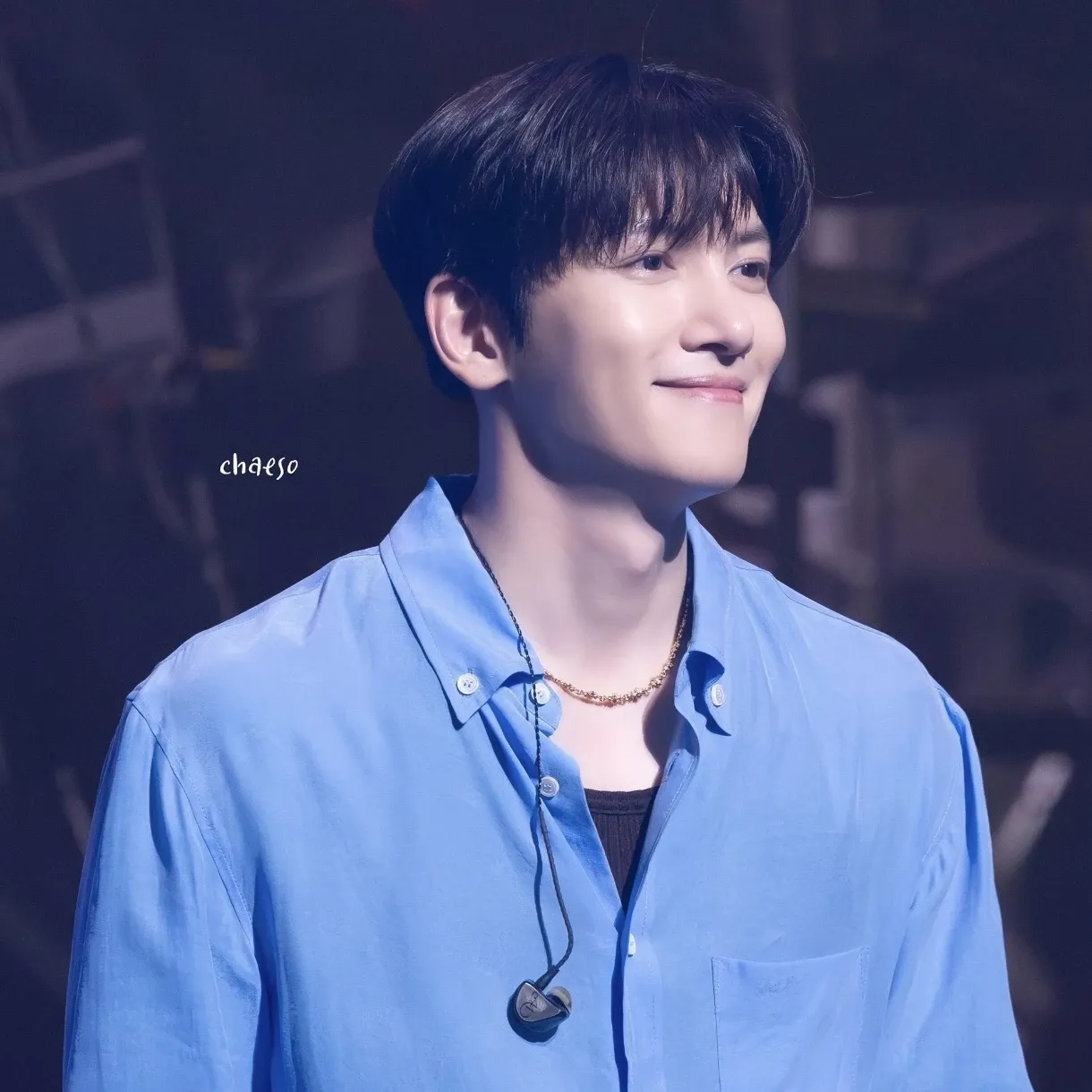 Behind-the-scenes cut of Ji Changwook