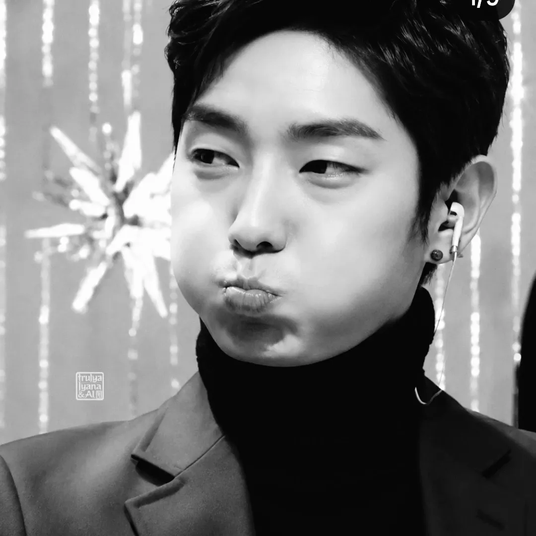 이준기 팬이 찍은 순간
