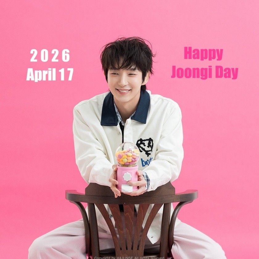 Recent activity shot of Lee Joongi