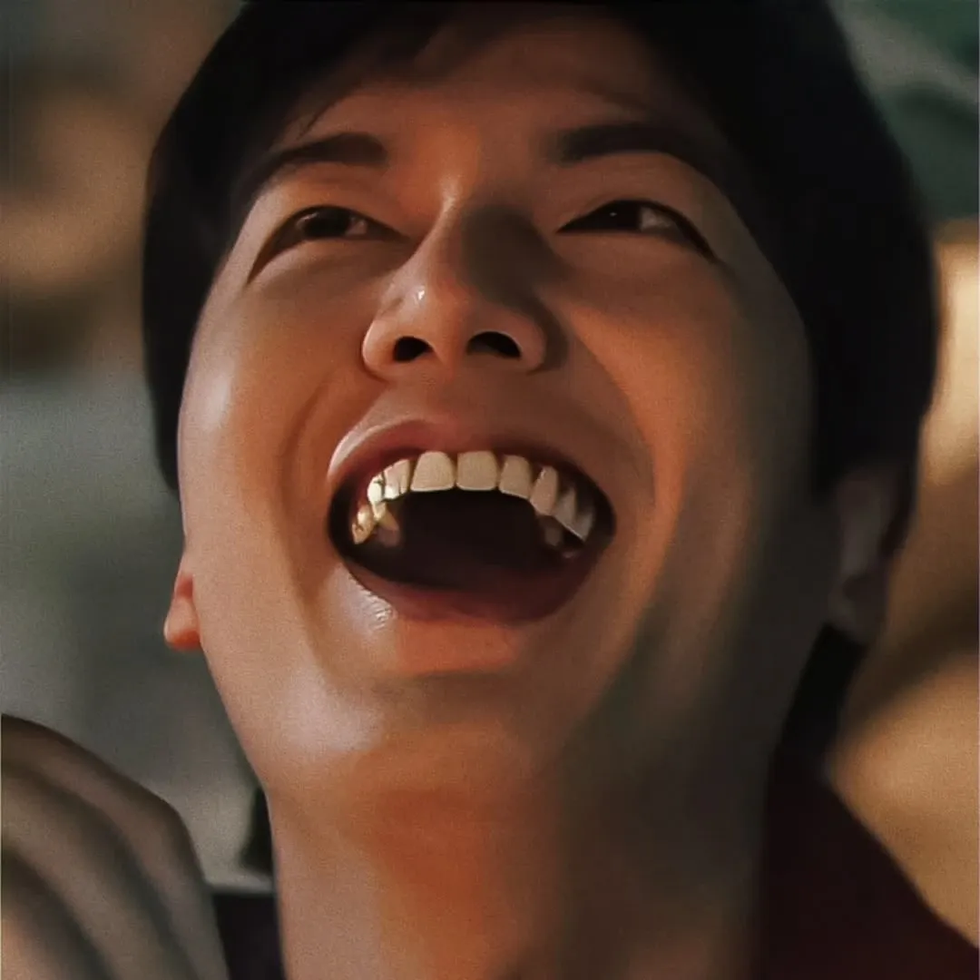 Behind-the-scenes cut of Lee Minho