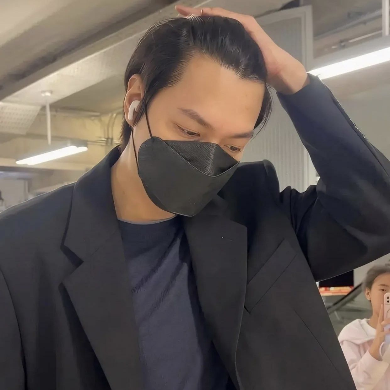 ファンが撮影したイ・ミンホの瞬間