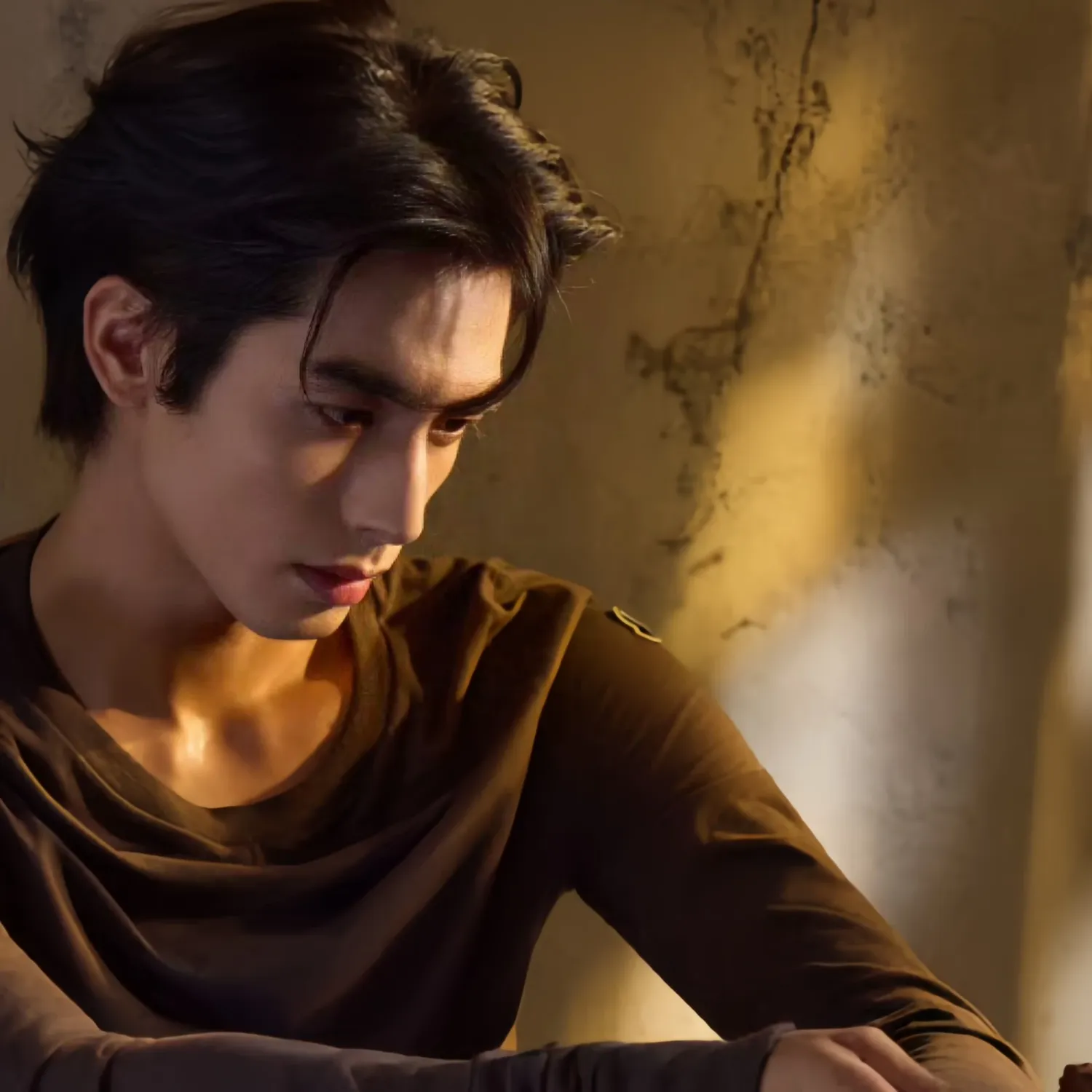 A moment captured by a fan of Song WeiLong