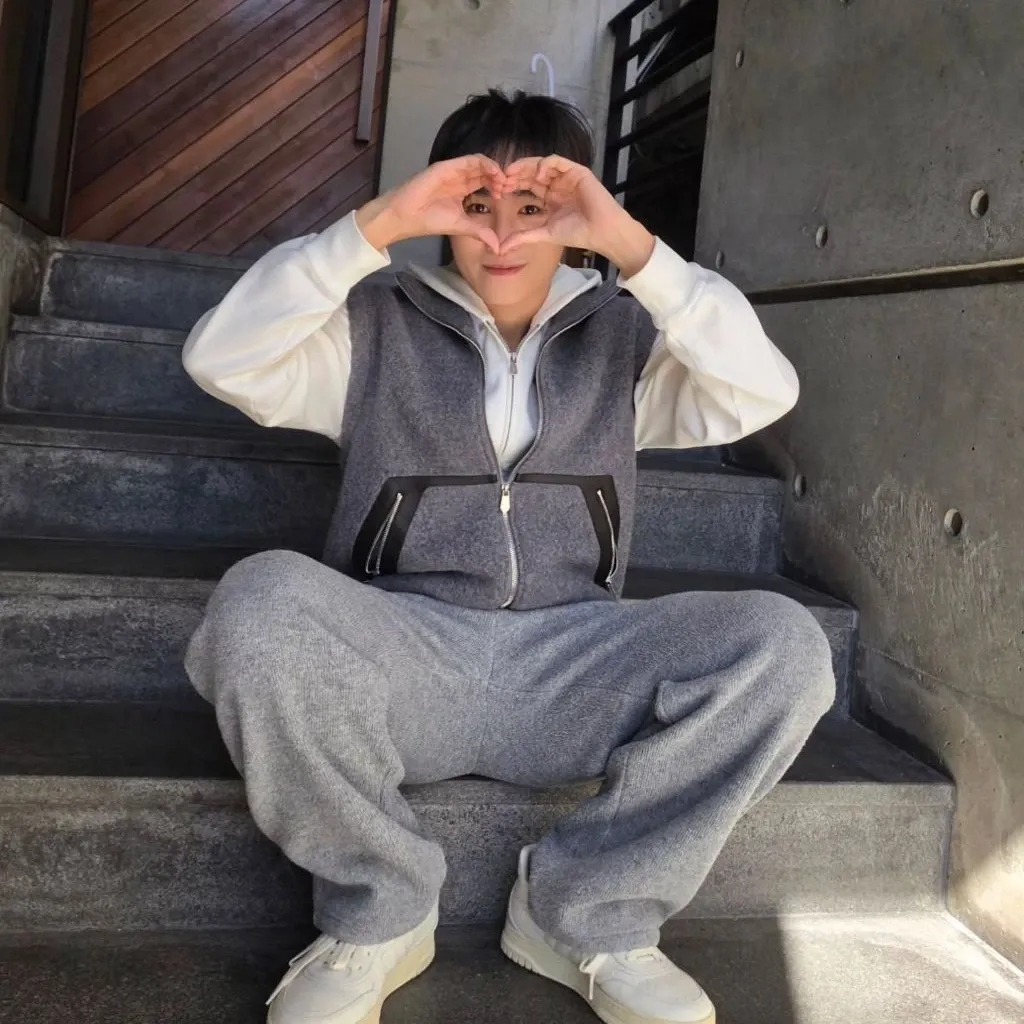 Recent activity shot of Kim Heejae