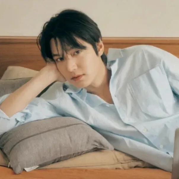 Behind-the-scenes cut of Lee Minho