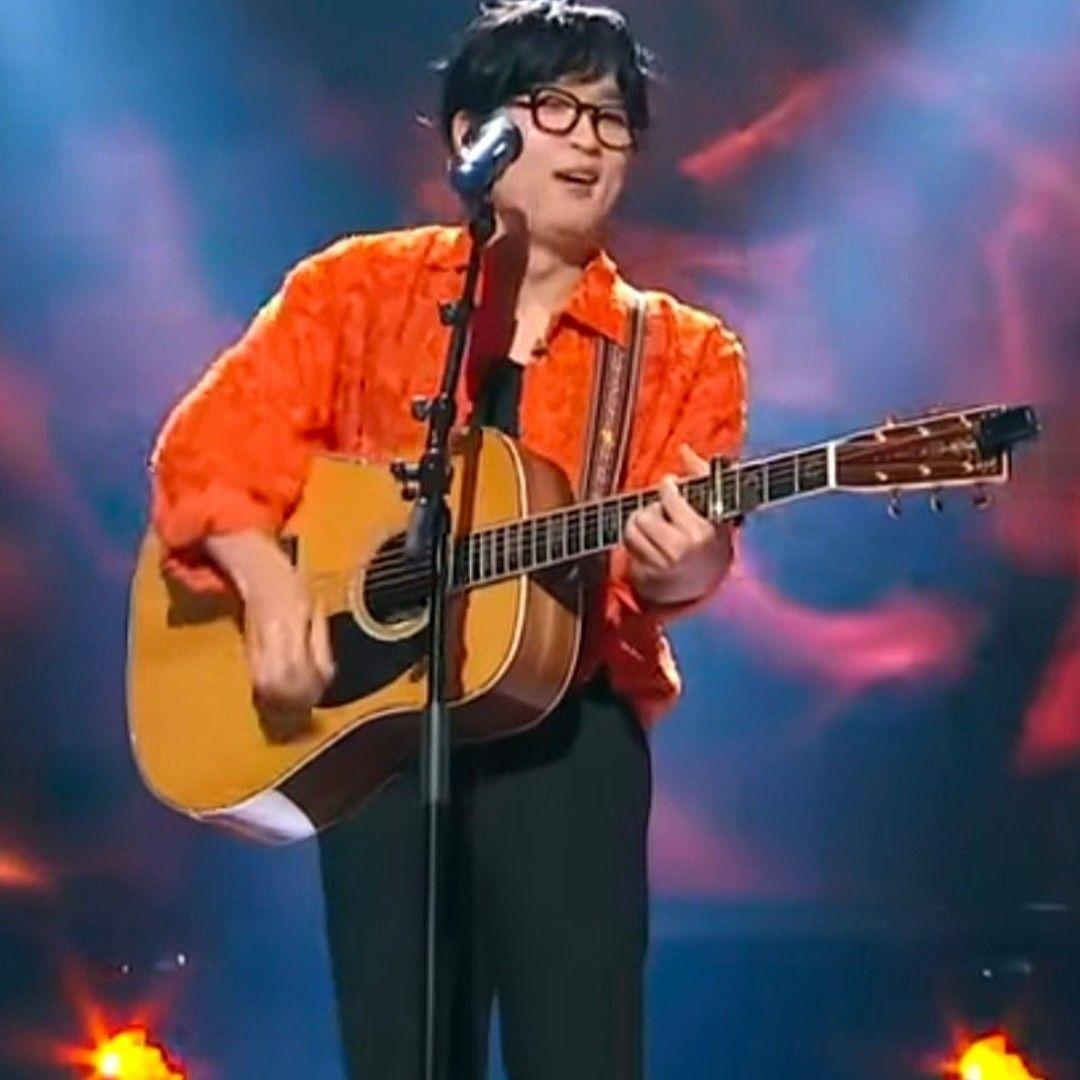 A moment captured by a fan of Bak Changgeun