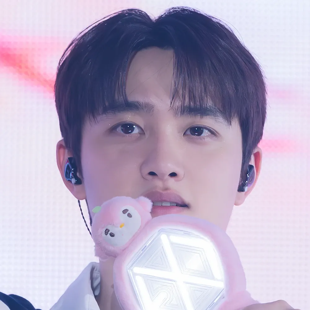 Cuplikan di balik layar dari Doh Kyungsoo (D.O.)